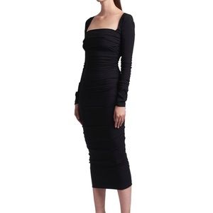 Dolce & Gabbana perfect little black dress. Real Italian sexpot vibe